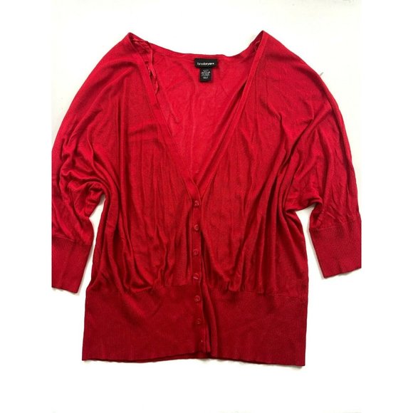 Lane Bryant Sweaters - Lane Bryant Women's Size 22/24 Pullover Sweater Pink Long Sleeve Thin Gathered